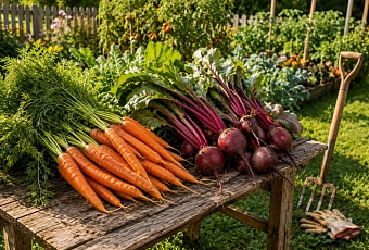 Морковь и свёкла готовы к уборке: как определить срок и сохранить корнеплоды сочными