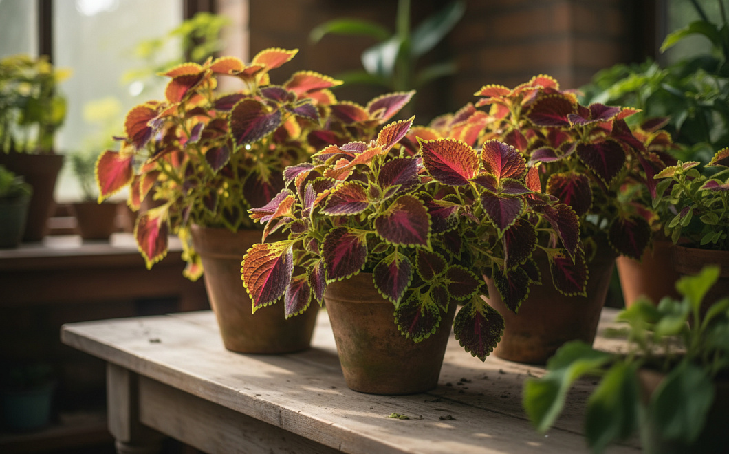 Колеус-хамелеон: секреты популярности и простые правила выращивания
