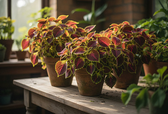Колеус-хамелеон: секреты популярности и простые правила выращивания