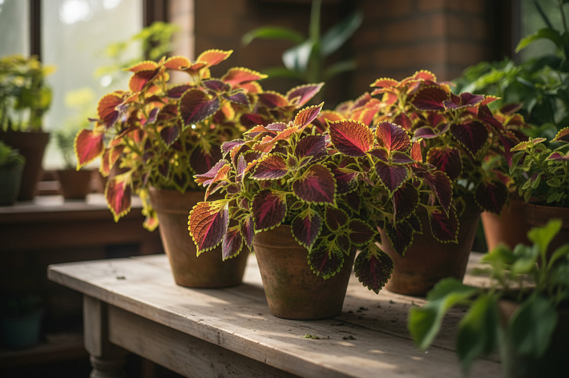 Колеус-хамелеон: секреты популярности и простые правила выращивания