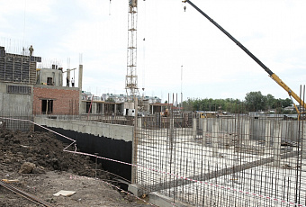 В краснодарском поселке Знаменском начали строить школу и детсад