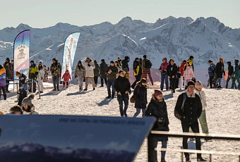 Сочи, Архыз и Шерегеш — самые популярные горнолыжные курорты России в 2026 году