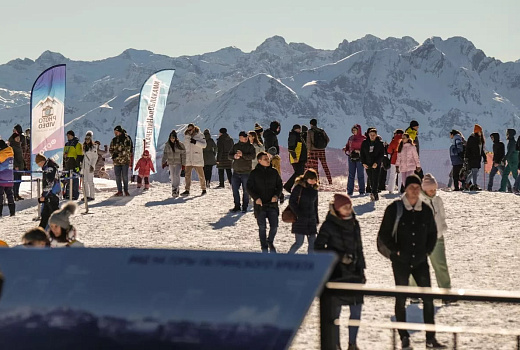 Сочи, Архыз и Шерегеш — самые популярные горнолыжные курорты России в 2026 году