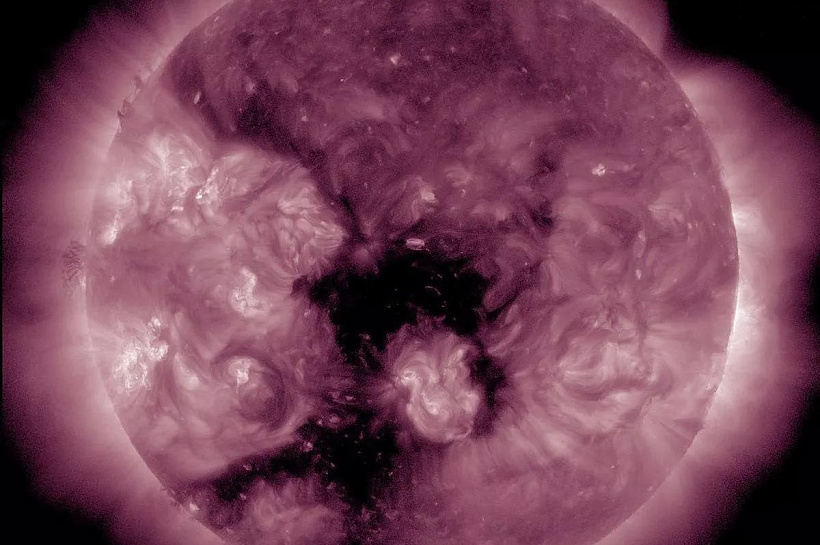 Магнитная буря уровня G1 накроет Землю раньше прогноза