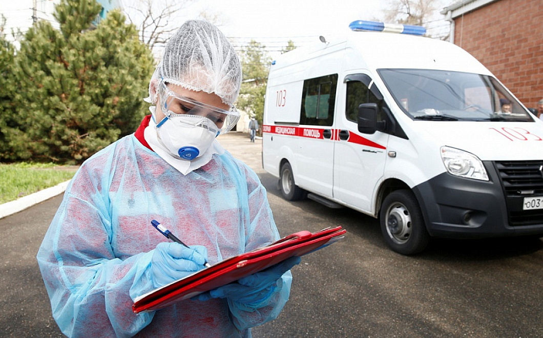 За сутки на Кубани выявили 80 заболевших COVID-19