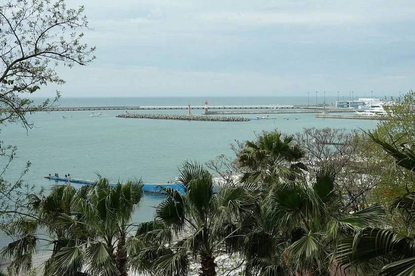 Адлер вошел в топ-10 направлений для бюджетного отдыха на майские праздники 