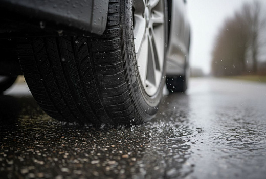 При какой температуре летняя резина теряет сцепление и становится опасной