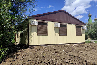 Новый фельдшерско-акушерский пункт построили в Северском районе