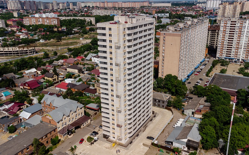 В Краснодаре восстановлены права дольщиков проблемного ЖК «КарандашЪ»