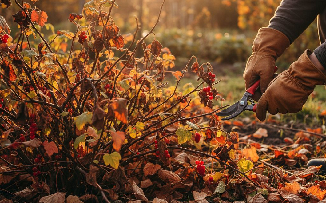 Как правильно подготовить ягодник к зиме, важные советы для садоводов