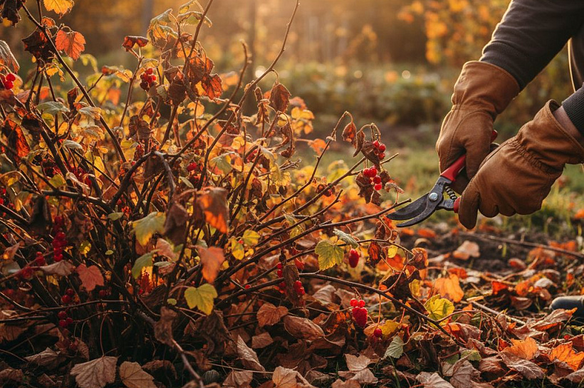 Как правильно подготовить ягодник к зиме, важные советы для садоводов