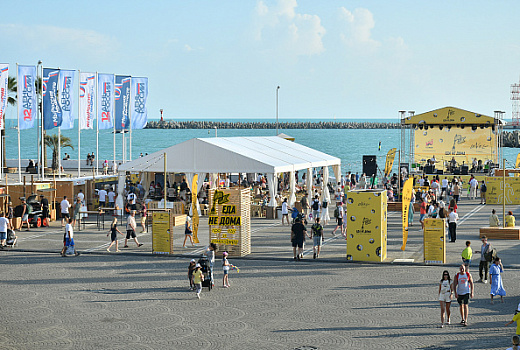 В Сочи начался музыкально-гастрономический фестиваль «Еда не дома»