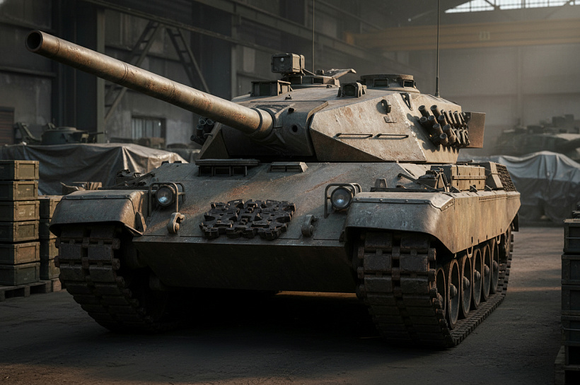 Германия поставляет устаревшие Leopard 1 в Украину: анализ контрактов и экспертные мнения