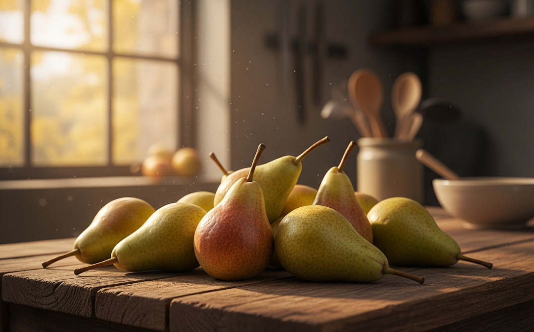 Груши: осенний суперфуд для здоровья кишечника и иммунитета