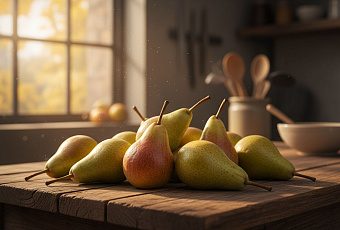 Груши: осенний суперфуд для здоровья кишечника и иммунитета