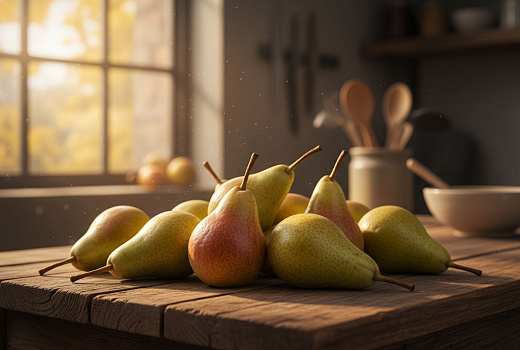 Груши: осенний суперфуд для здоровья кишечника и иммунитета