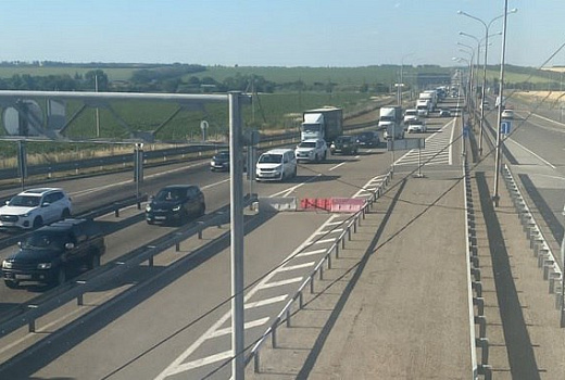 Где в Краснодарском крае туристов ждут большие пробки по дороге к морю