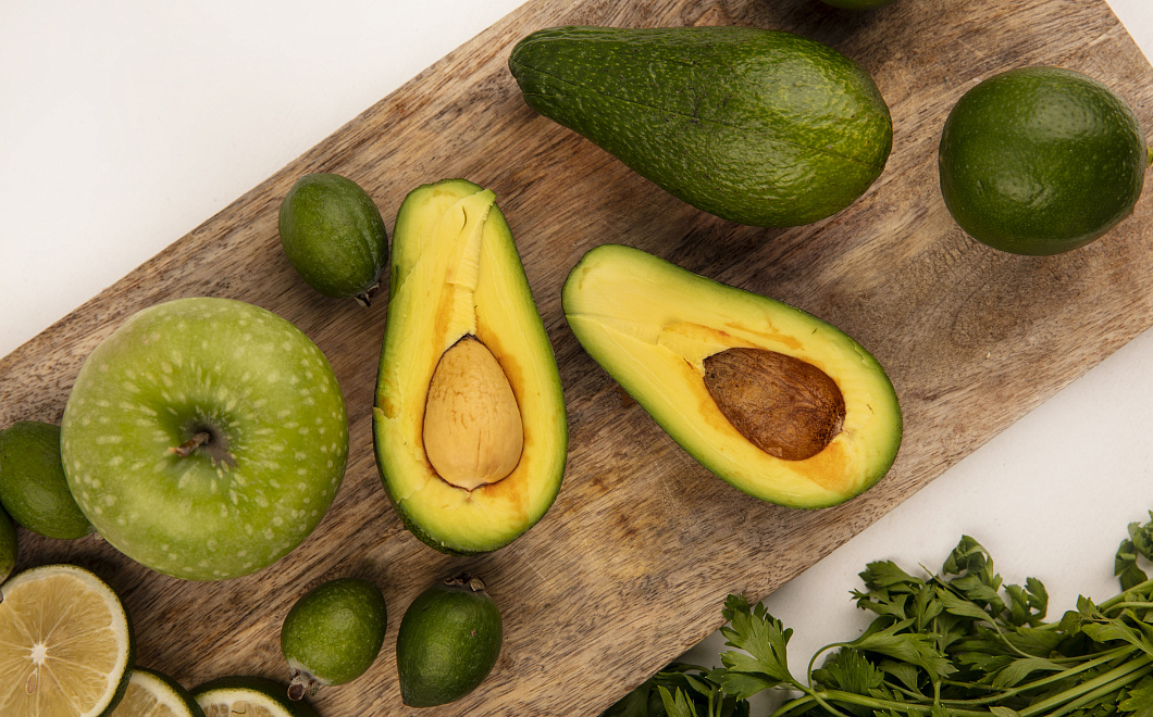 Зеленое золото на тарелке: удивительная польза авокадо