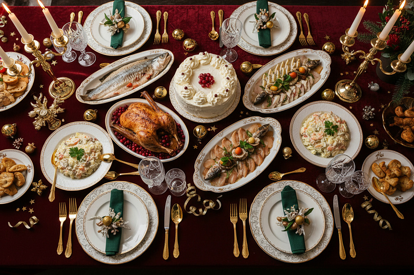 Астролог рассказала, какие блюда должны быть на новогоднем столе в год Лошади
