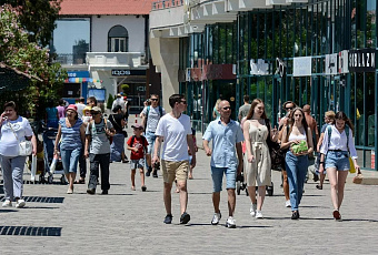 Краснодарский край этим летом посетят не менее 8,5 млн туристов 