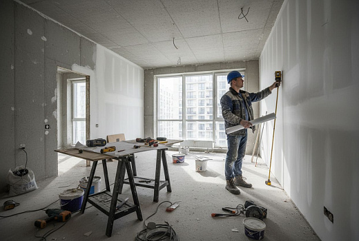 Правила ремонта квартиры: что нужно знать собственникам в 2025 году