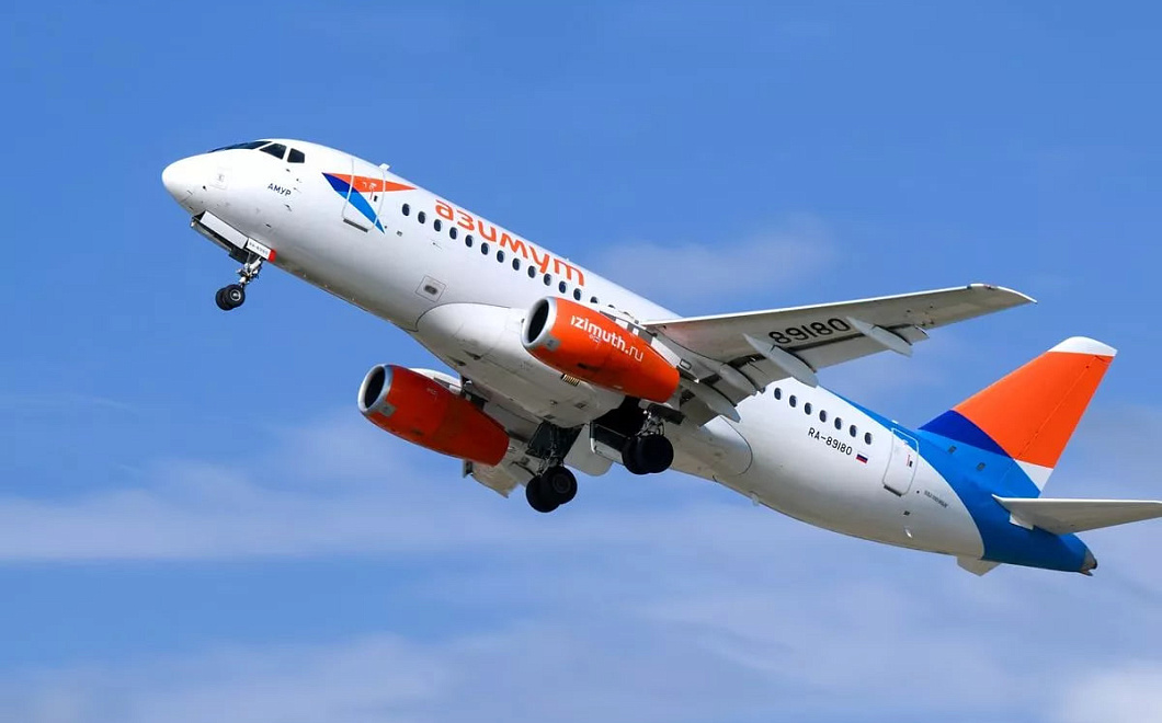 Авиакомпания «Азимут» запустит прямые рейсы из Сочи в Эр-Рияд с 22 марта 2026 года