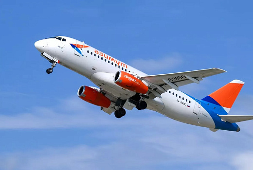 Авиакомпания «Азимут» запустит прямые рейсы из Сочи в Эр-Рияд с 22 марта 2026 года