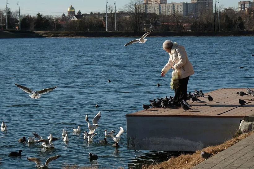 В Краснодарском крае прекратятся осадки и начнется постепенное потепление