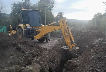 Капремонт водопроводных сетей по нацпроекту завершают в Лабинском районе