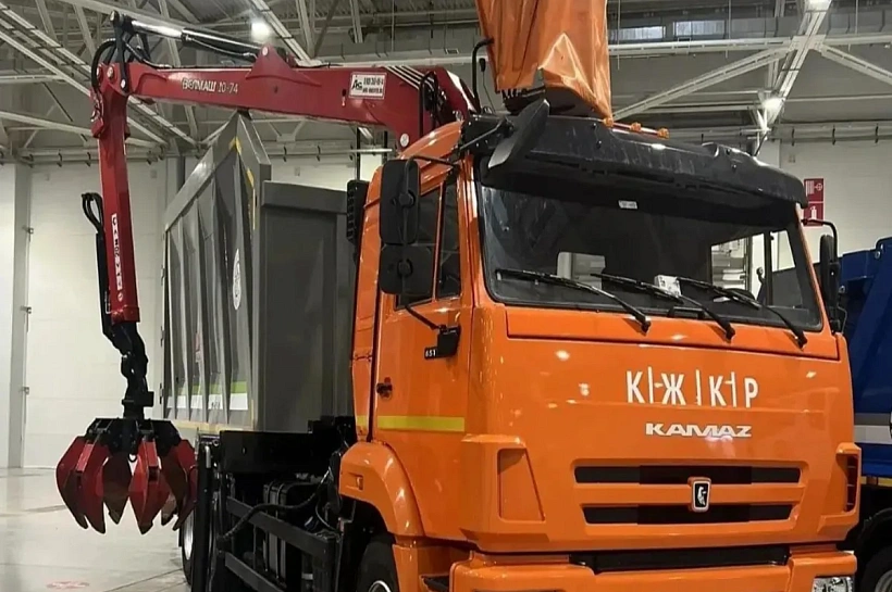 Нацпроект «Эффективная и конкурентная экономика»: мусоросортировочный комплекс в Белореченском районе выявляет резервы повышения эффективности