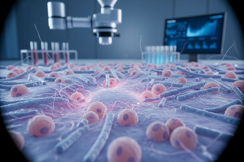 Ученые разработали новый метод заживления человеческой кожи с помощью биотехнологий