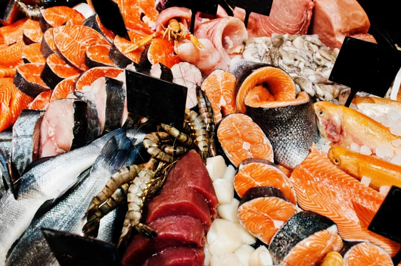 Россия увеличила выручку от экспорта рыбы в Южную Корею на 13%, до 253 млн долларов