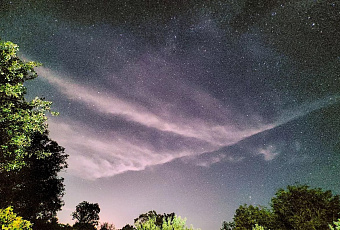 Звездопад Леониды достигнет пика активности в ночь на 18 ноября