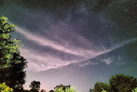 Жители Кубани увидят пик звездопада Ориониды в ночь на 21 октября