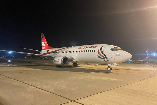 Из Сочи теперь можно летать в Иорданию