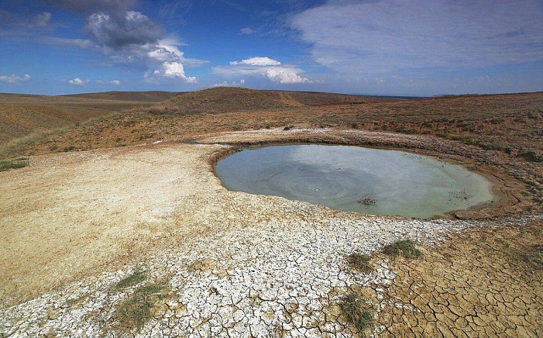 Грязевым вулканам Темрюкского района присвоили охранный статус