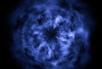 Российская обсерватория «Спектр-М» заглянет внутрь «кротовой норы»