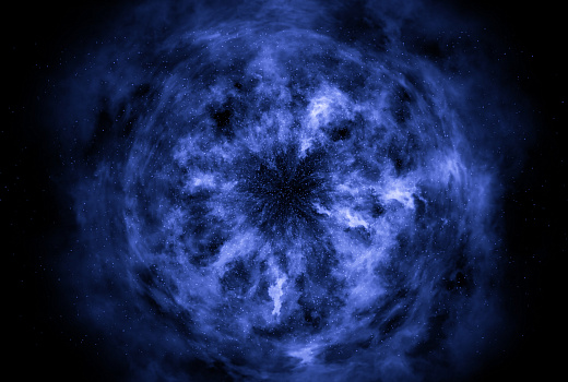 Российская обсерватория «Спектр-М» заглянет внутрь «кротовой норы»