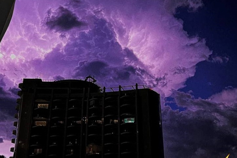 Три ведра воды на квадратный метр: Сочи принял удар стихии и ожидает новый