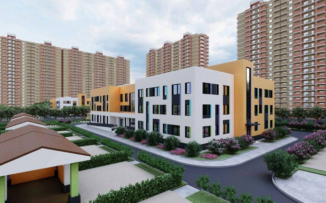 Детский сад на 180 мест в Краснодаре начнут строить в августе