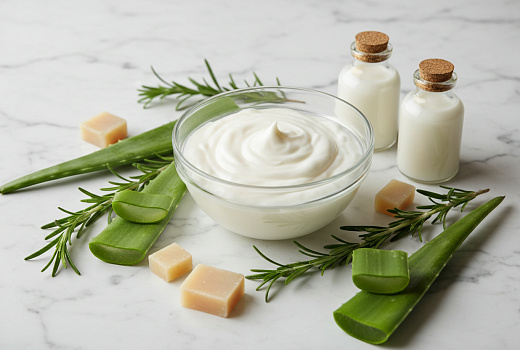 Как сделать кремовый шампунь с розмарином и алоэ в домашних условиях