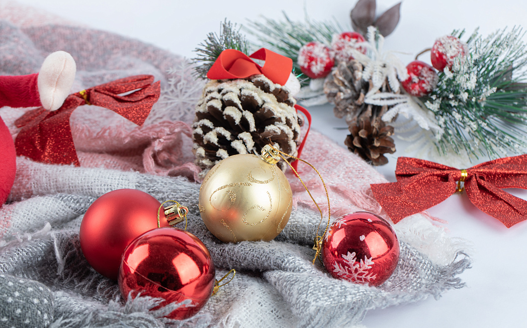 Эти цвета создадут новогоднее настроение даже самому угрюмому человеку