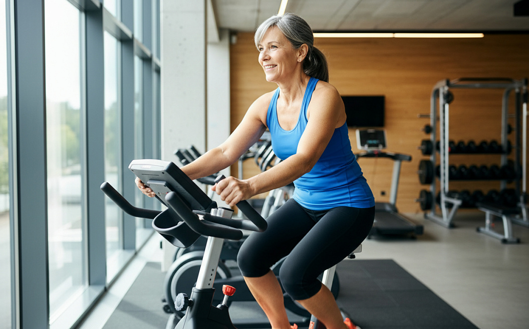 Главный фитнес-совет для женщин 50+: аэробная активность для здоровья сердца