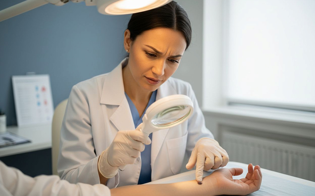 Как распознать опасные родинки и избежать меланомы