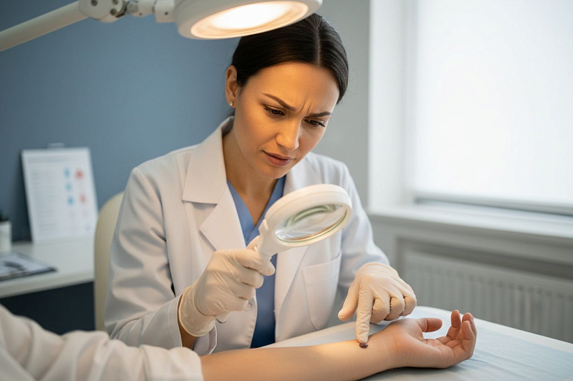 Как распознать опасные родинки и избежать меланомы