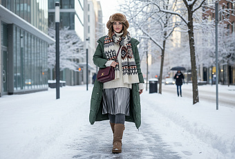 Угги снова в тренде: как носить зимнюю обувь стильно в 2025-2026