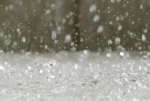 Непогода не отступает: ливни с мокрым снегом и градом ударят по Кубани