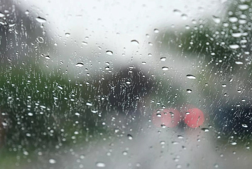 На Кубани ожидаются сильные грозовые дожди и похолодание до +17°