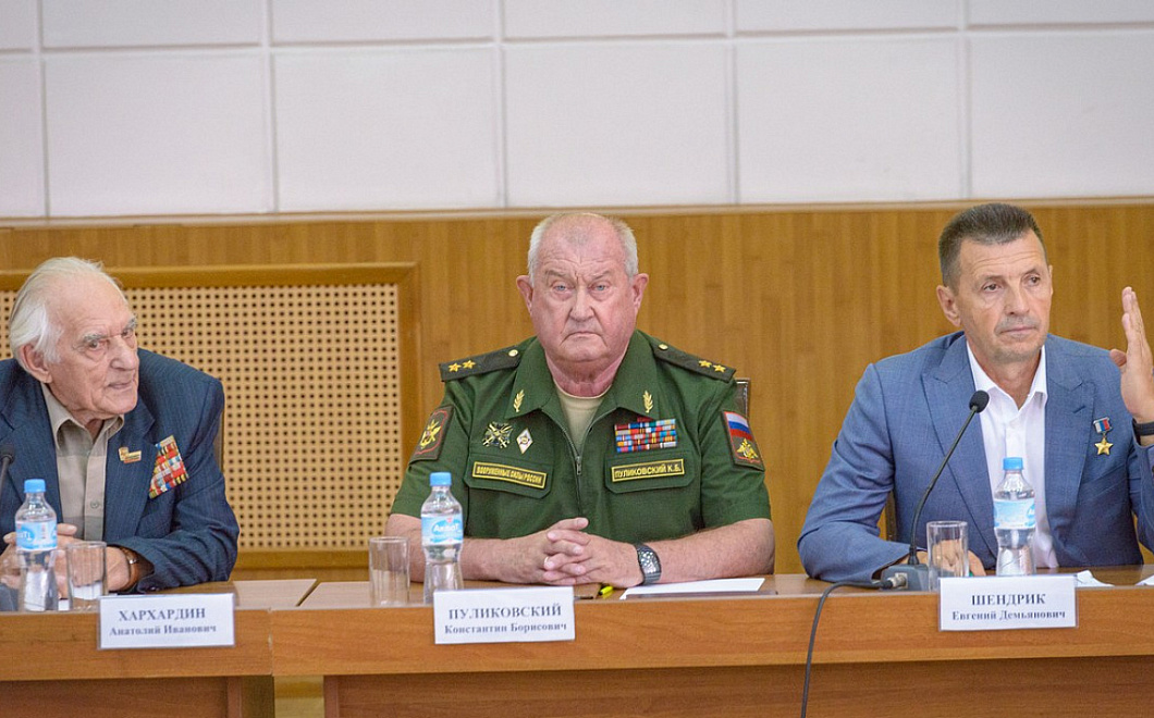 В Краснодаре назвали имя нового председателя Совета городской организации ветеранов
