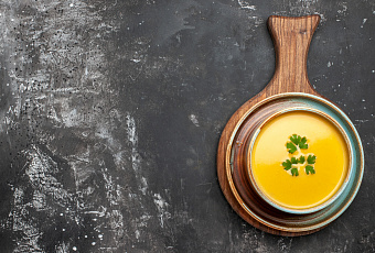 Тыквенный суп-пюре с имбирем: средство поддержки иммунитета осенью 